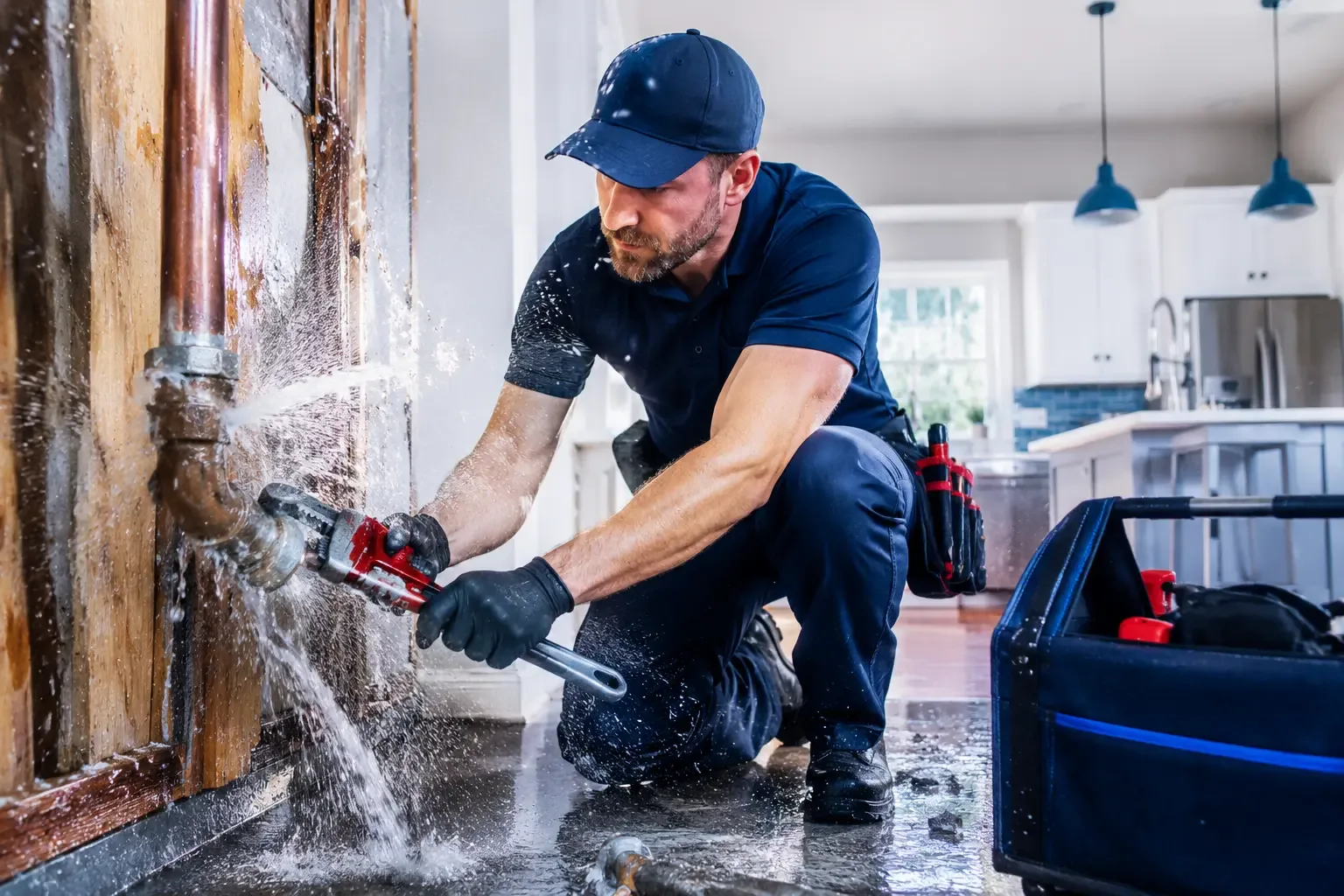Local emergency pipe repair professionals in Woodbridge, CA